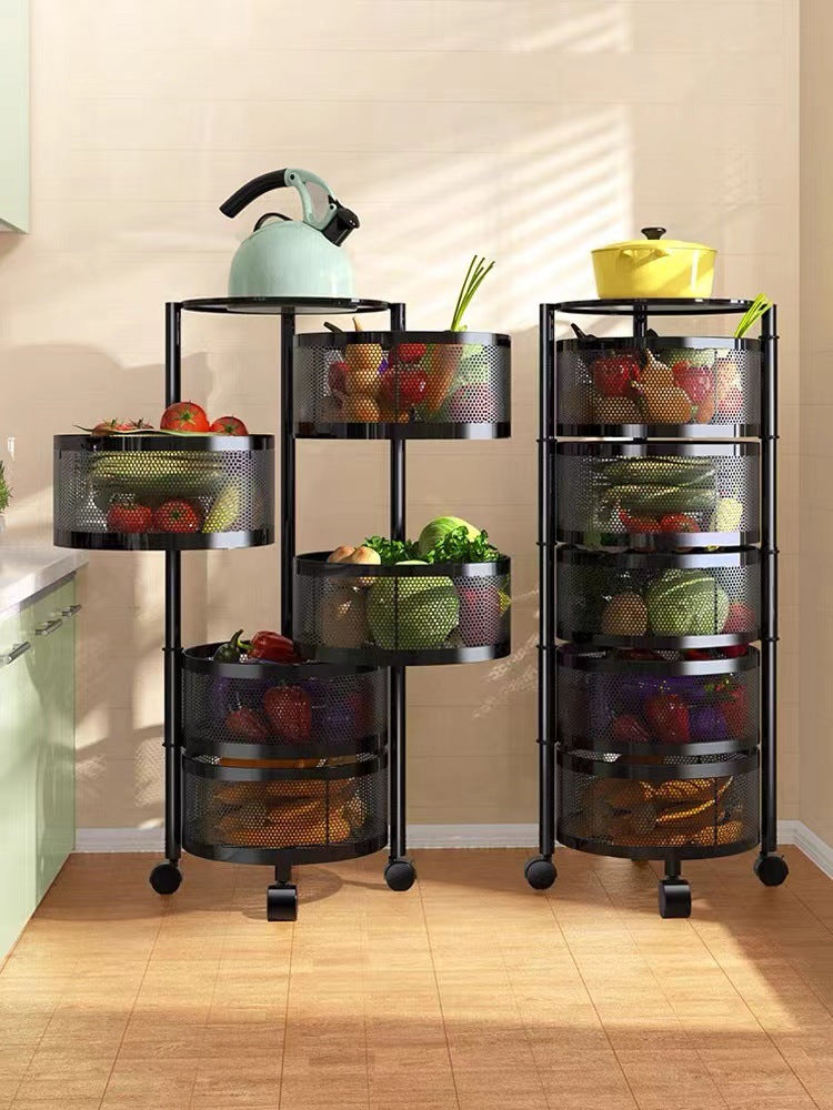 Kitchen Food Space Organizer