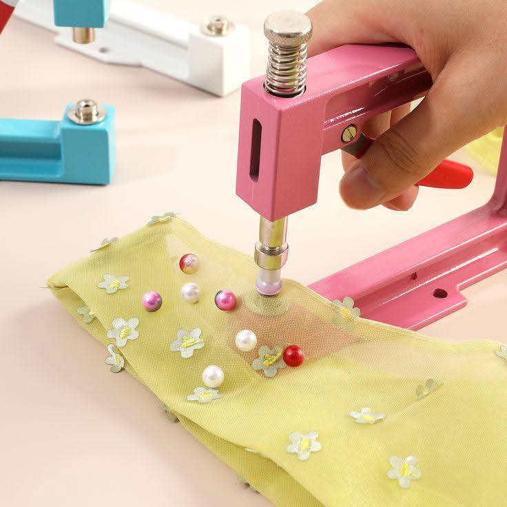 DIY Pearl Stoning Machine